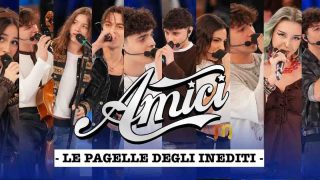 Amici 25, le pagelle due nuovi inediti presentati il 18 gennaio 2026