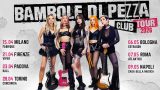 Bambole di Pezza, dopo Sanremo parte il nuovo tour nei club