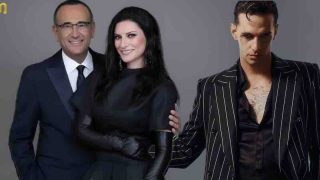 Sanremo 2026, Achille Lauro co-conduttore per una sera al fianco di Carlo Conti e Laura Pausini