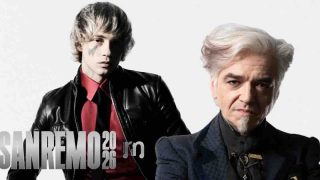 Sanremo 2026, Chiello e Morgan insieme nella serata cover con “Mi sono innamorato di te”