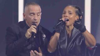 Eros Ramazzotti super ospite di Sanremo con Alicia Keys