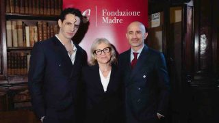 Achille Lauro presenta Fondazione Madre a sostegno delle fragilità giovanili
