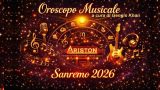 Oroscopo Musicale, le previsioni astrologiche di Sanremo 2026