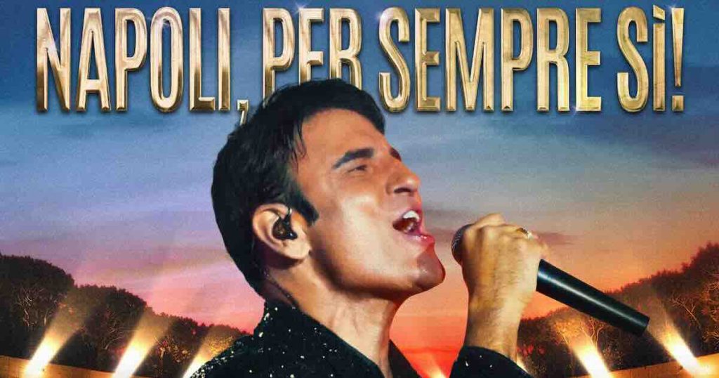 Sal Da Vinci svela le date in calendario del suo Tour Estivo 2026