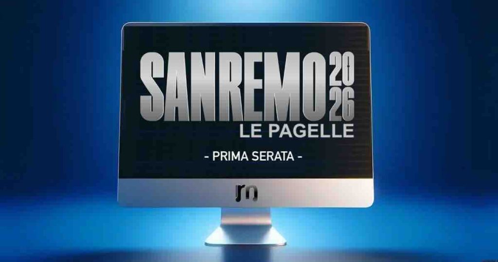 Sanremo 2026, le pagelle in diretta della prima serata