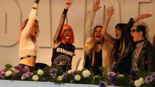 Sanremo 2026, Bambole di Pezza: “Sentiamo la responsabilità di essere il primo gruppo tutto al femminile”