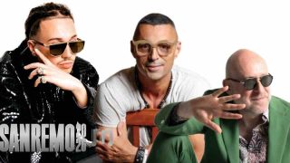 Sanremo 2026, Sayf con Alex Britti e Mario Biondi nella serata cover