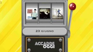 Accadde oggi, l’almanacco musicale del 23 giugno