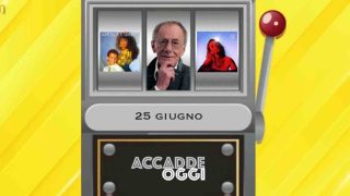 Accadde oggi, l’almanacco musicale del 25 giugno