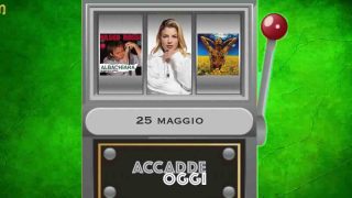 Accadde oggi, l’almanacco musicale del 25 maggio