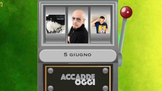 Accadde oggi, l’almanacco musicale del 5 giugno