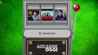 Accadde oggi, l’almanacco musicale del 5 maggio