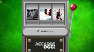 Accadde oggi, l’almanacco musicale del 6 maggio