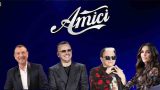 Amici 25, con Amadeus si completa il quartetto dei giudici