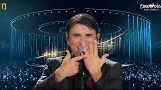 Eurovision Song Contest 2026, Sal Da Vinci è il più ascoltato tra gli artisti in gara