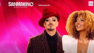 San Marino Song Contest 2026: vince Senhit con “Superstar” feat. Boy George