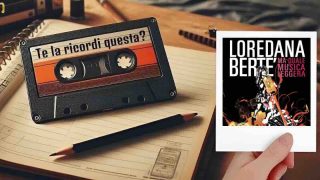 “Ma quale musica leggera” di Loredana Bertè: te la ricordi questa?