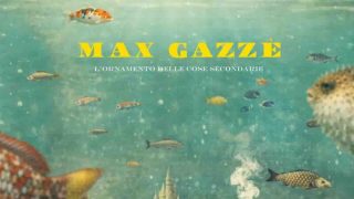 Max Gazzè annuncia l’album “L’ornamento delle cose secondarie”