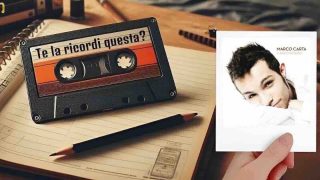 “Un grande libro nuovo” di Marco Carta: te la ricordi questa?