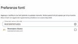 Google “Fonti preferite”, aggiungi subito Recensiamo Musica e personalizza le tue notizie