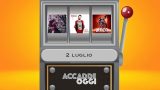Accadde oggi, l’almanacco musicale del 2 luglio