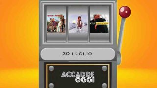 Accadde oggi, l’almanacco musicale del 20 luglio
