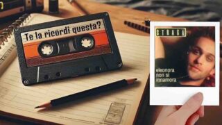 “Eleonora non si innamora” di Federico Stragà: te la ricordi questa?
