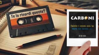 “Faccio i conti con te” di Luca Carboni: te la ricordi questa?
