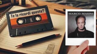 “Le ragazze serie” di Marco Masini: te la ricordi questa?