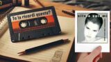 “Stai con me stanotte” di Silvia Salemi: te la ricordi questa?