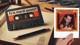 “Toro Loco” di Piero Pelù: te la ricordi questa?