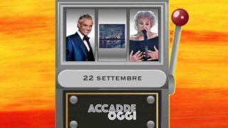 Accadde oggi, l’almanacco musicale del 22 settembre