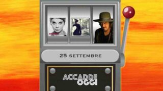 Accadde oggi, l’almanacco musicale del 25 settembre