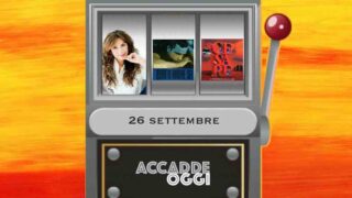 Accadde oggi, l’almanacco musicale del 26 settembre