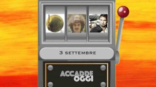 Accadde oggi, l’almanacco musicale del 3 settembre