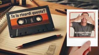 “Lo zingaro felice” di Alex Britti: te la ricordi questa?