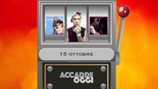 Accadde oggi, l’almanacco musicale del 15 ottobre
