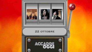Accadde oggi, l’almanacco musicale del 22 ottobre