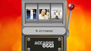 Accadde oggi, l’almanacco musicale del 5 ottobre