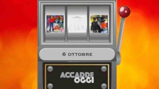 Accadde oggi, l’almanacco musicale del 6 ottobre