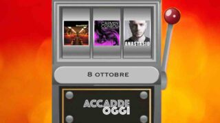 Accadde oggi, l’almanacco musicale del 8 ottobre
