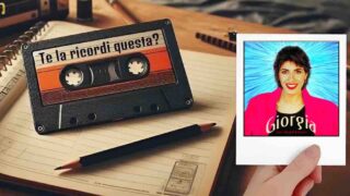 “E c’è ancora mare” di Giorgia: te la ricordi questa?