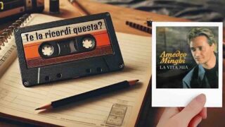 “La vita mia” di Amedeo Minghi: te la ricordi questa?