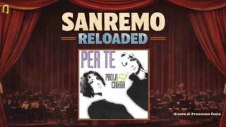 Sanremo Reloaded, sulle tracce di “Per te” di Paola e Chiara