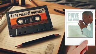“Piove” di Alex Britti: te la ricordi questa?